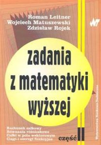 Obrazek Zadania z matematyki wyższej cz.II