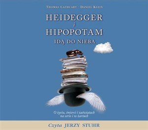 Bild von [Audiobook] Heidegger i hipopotam idą do nieba O życiu, śmierci i zaświatach na serio i w żartach