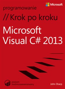 Obrazek Microsoft Visual C# 2013 Krok po kroku