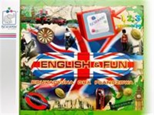 Bild von English & Fun Gra planszowa