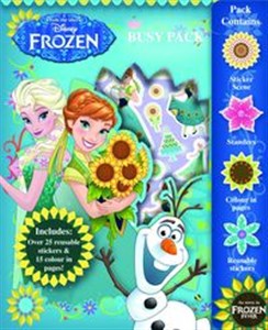 Obrazek Zestaw kreatywny Frozen Fever