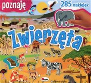 Obrazek Poznaję zwierzęta 285 naklejek