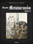 Kasta Meta... - Alexandro Jodorowsky, Juan Gimenez -  Książka z wysyłką do Niemiec 