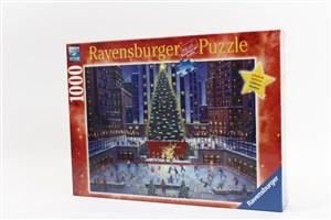 Obrazek Puzzle 1000 Nowojorska choinka