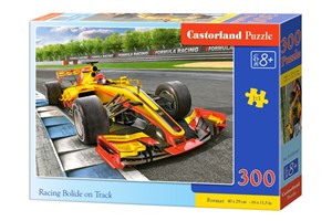 Obrazek Puzzle Racing Bolide on Track 300 B-30347