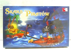 Obrazek Skarb piratów SAMO-POL