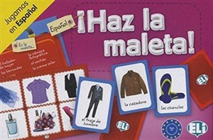 Obrazek Haz la maleta! - gra językowa