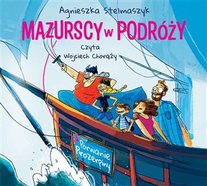Bild von [Audiobook] Mazurscy w podróży Tom 2 Porwanie Prozerpiny