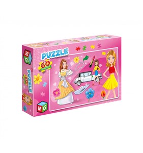 Bild von Puzzle 60 Butik bal