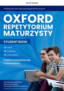 Bild von Oxford Repetytorium maturzysty Język angielski poziom podstawowy i rozszerzony
