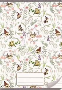 Bild von Zeszyt A5/32K linia Bambi (10szt)