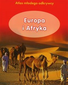 Bild von Europa i Afryka Atlas młodego odkrywcy