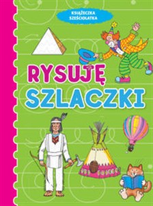 Obrazek Książeczka sześciolatka. Rysuję szlaczki