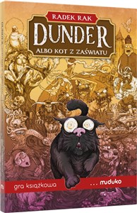 Bild von Dunder albo kot z zaświatu. Gra książkowa