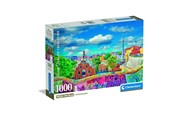 Pokaż szczegóły dla Puzzle 1000 Park Guell, Barcelona Puzzle 100... -  fremdsprachige bücher polnisch