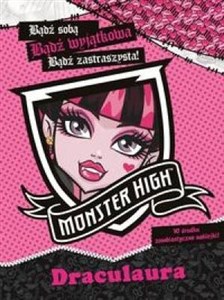 Obrazek Monster High Bądź wyjątkowa Draculaura