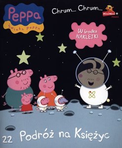 Bild von Świnka Peppa Chrum Chrum Podróż na księżyc