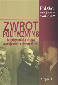 Bild von Zwrot polityczny `48 Między polską drogą a projektem uniwersalnym