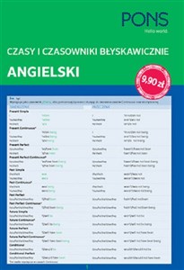 Bild von Czasy i czasowniki błyskawicznie MINI angielskie