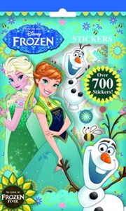 Obrazek Naklejki 700 sztuk Frozen Fever
