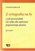 Polska książka : Z ortograf... - Jańczyk Grażyna