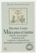 Polska książka : Miles pius... - Mirosław Lenart