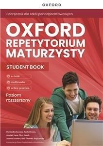 Obrazek Oxford Repetytorium maturzysty Język angielski Student Book Poziom rozszerzony
