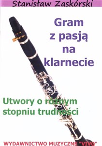 Obrazek Gram z pasją na klarnecie