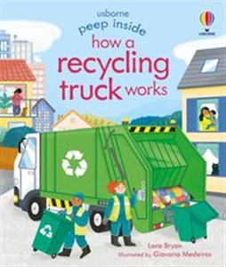 Obrazek Peep Inside How a Recycling Truck Works