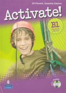 Bild von Activate B1 Workbook with key + CD