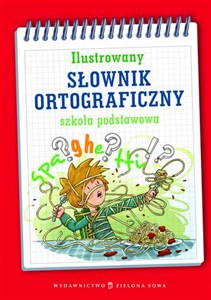 Obrazek Ilustrowany słownik ortograficzny