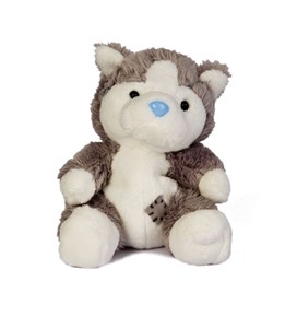 Bild von Pies Husky niebieski nosek