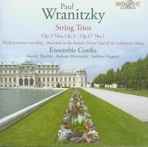 Bild von Wranitzky: String Trios Op.3 Nos.1&3, Op.17 No.1