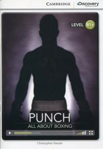 Obrazek Punch: All About Boxing Intermediate Book with Online Access