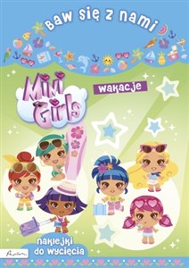 Obrazek Baw się z nami Mini Girls Wakacje Naklejki