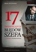 17 śmierte... - Rafał Szczepanik -  Książka z wysyłką do Niemiec 