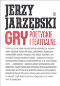 Gry poetyc... - Jerzy Jarzębski -  fremdsprachige bücher polnisch 