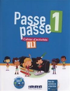 Bild von Passe-Passe 1 Ćwiczenia A1.1 + CD