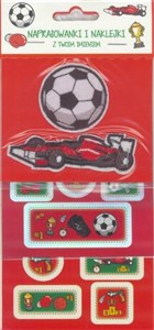 Obrazek Naprasowanki i naklejki imienne (piłki)