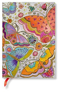 Bild von Notatnik Flexis Flutterbyes Midi Unlined