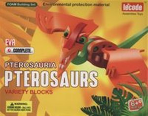 Bild von Puzzle piankowe 3D Dinozaury Pterozaurus