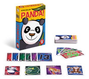 Obrazek Panda Gra karciana