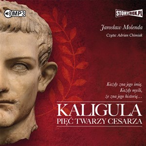Obrazek [Audiobook] CD MP3 Kaligula. Pięć twarzy cesarza