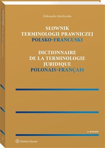 Bild von Słownik terminologii prawniczej Polsko-francuski