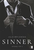 Polska książka : Sinner Inf... - Julia Brylewska