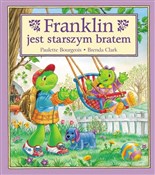 Polska książka : Franklin j... - Paulette Bourgeois, Brenda Clark