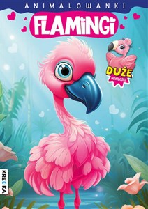 Obrazek Flamingi. Animalowanki