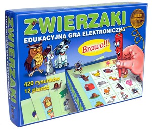 Bild von Zwierzaki Edukacyjna gra elektroniczna