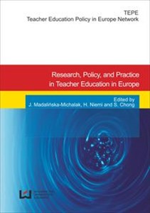 Bild von Research Policy and Practice in Teacher Education in Europe