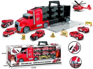 Obrazek Auto kontener straż